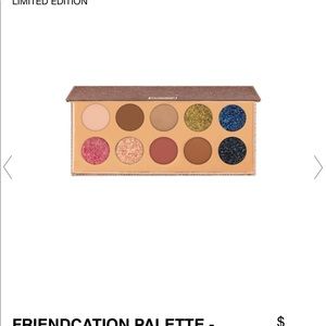 Dose of Colors Desi X Katy Friendcation Palette